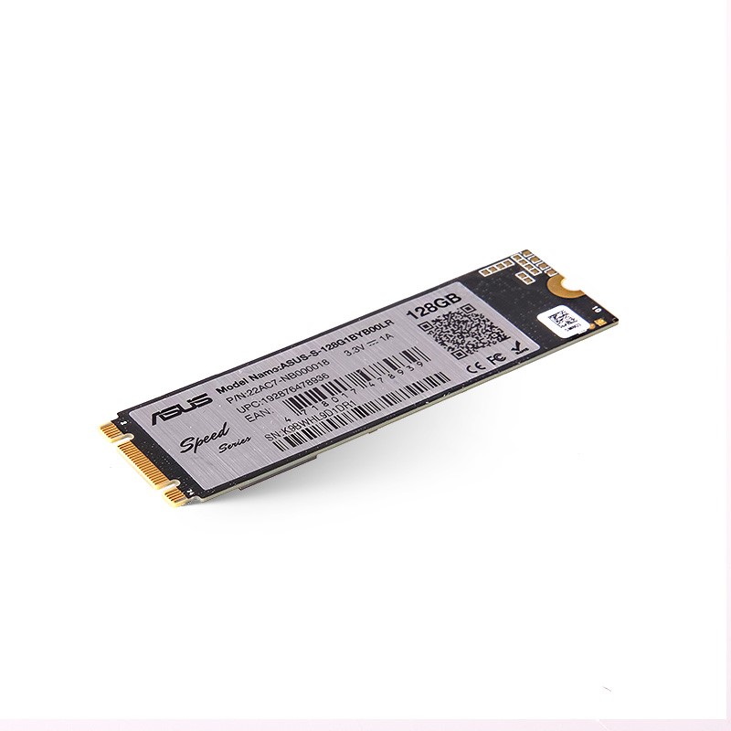 ASUS Speed Series M.2 SATA 128GB SSD 华硕原厂固态硬盘