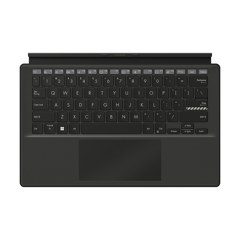 无畏二合一 静谧黑 N6000 OLED触屏平板轻薄笔记本电脑-13.3英寸（Windows 11 Home/奔腾N6000/4GB/128G SSD）