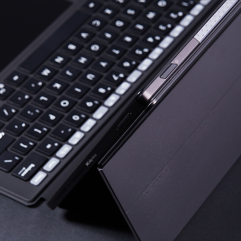 无畏二合一 静谧黑 N6000 OLED触屏平板轻薄笔记本电脑-13.3英寸（Windows 11 Home/奔腾N6000/4GB/128G SSD）