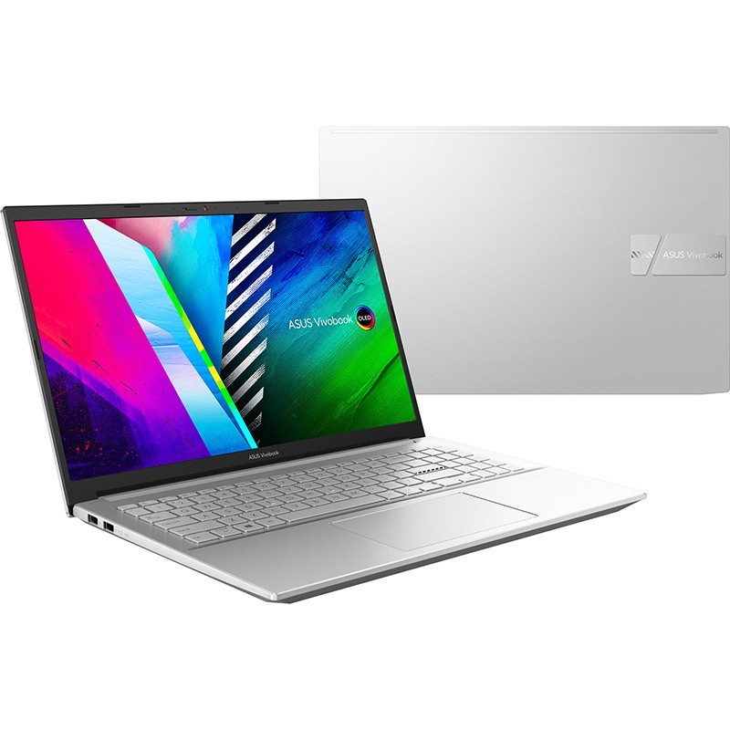 无畏15 银色 锐龙R7 15.6英寸 OLED屏轻薄办公笔记本电脑（Windows 11 Home/R7-5700U/16GB/512G SSD/133%sRGB高色域）
