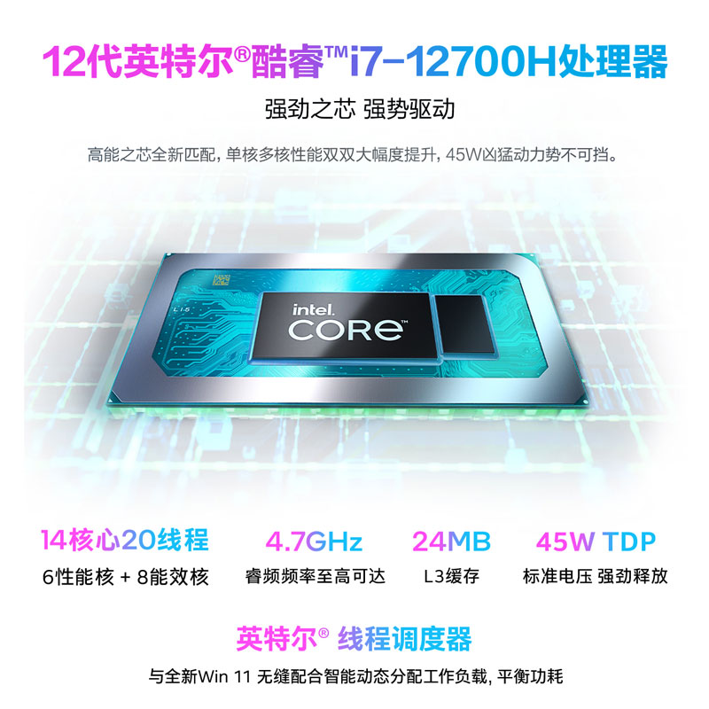 无畏360 全新12代标压i7 14.0英寸2.8K 90Hz OLED高刷触控屏轻薄笔记本电脑  (i7-12700H 16G 512G 100%DCI-P3高色域 护眼屏)银